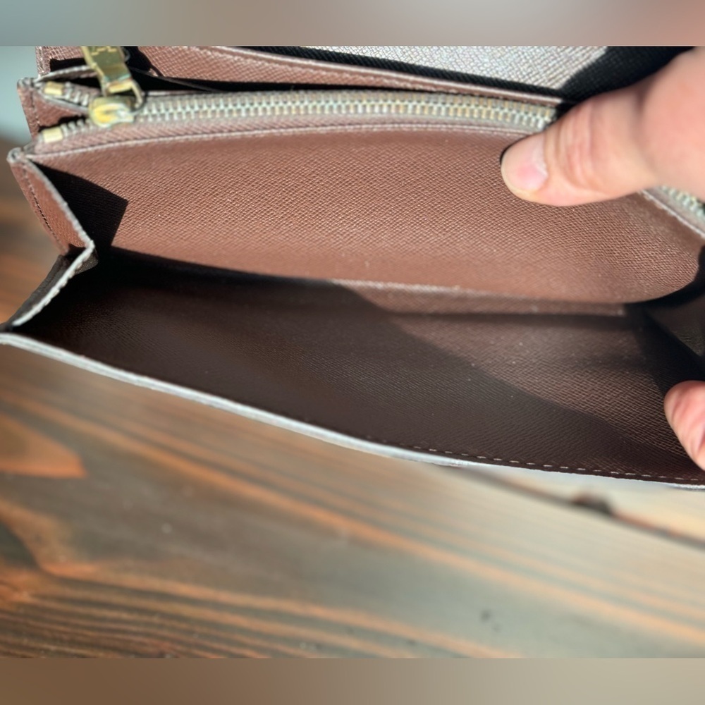Louis Vuitton Damier Portefeuille Sarah Wallet - Picture 11 of 16